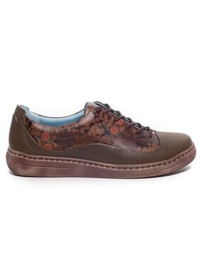 CLOUD Footwear Women’s FAYRE Amaranto Pam Walking Sneakers Olive Green Brown 7.5